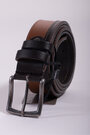 Casual leather belt Gad