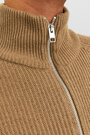 Jack & Jones jjpannel knit half zip(3 colours)