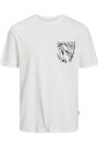 Jack & Jones t-shirt mod.jorlafayette pocket tee ss(3 colours)