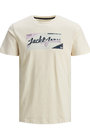 Jack and Jones logo t-shirt