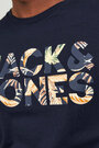 Jack & Jones t-shirt mod.jjejeff corp logo tee(3 colours)