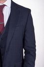 Κοστουμι Antonio Miro super 100s με πτι καρο σχεδιο