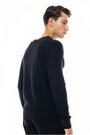 Smart fashion ανδρική πλεκτή μπλούζα με στρογγυλό λαιμό(3 colours)
