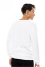 Smart fashion ανδρική πλεκτή μπλούζα με στρογγυλό λαιμό(3 colours)