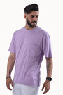 Vittorio oversized t-shirt with pocket 5 colours