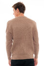 Biston fashion ανδρική πλεκτή μπλούζα με στρογγυλό λαιμό(3 colours)