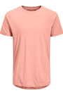 Jack and Jones jjcurved tee ss(2 colours)