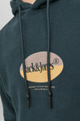 Jack & Jones jordalston branding sweat hood(4 colours)