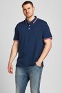 JJEPAULOS POLO SS NOOS PS BIG SIZES(2 colours)