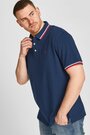 JJEPAULOS POLO SS NOOS PS BIG SIZES(2 colours)