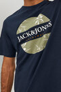 Jorcrayon branding tee ss crew neck ln(3 colours)