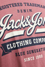 Jack & Jones mod.jjelogo tee ss o-neck (2 colours)