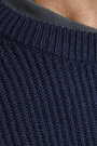 Jack and Jones jjpannel knit crew neck pre(3 colours)