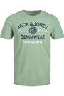 Jack and Jones jjelogo tee ss o-neck(6 colours)