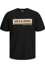Jack and Jones mod.jcoadam tee ss crew neck(4 colours)
