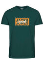 Jack and Jones jorraces tee ss crew neck(3 colours)