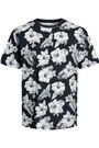 Jack & Jones floral t-shirt mod.jjguru aop tee ss o-neck(3 colours)