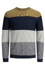 JORFLAME KNIT CREW NECK STS