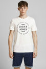 Jack and Jones logo t-shirt 5 colours