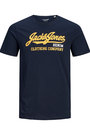 Jack and Jones logo t-shirt 2 colours