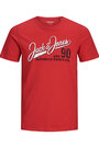 Jack and Jones logo t-shirt 2 colours
