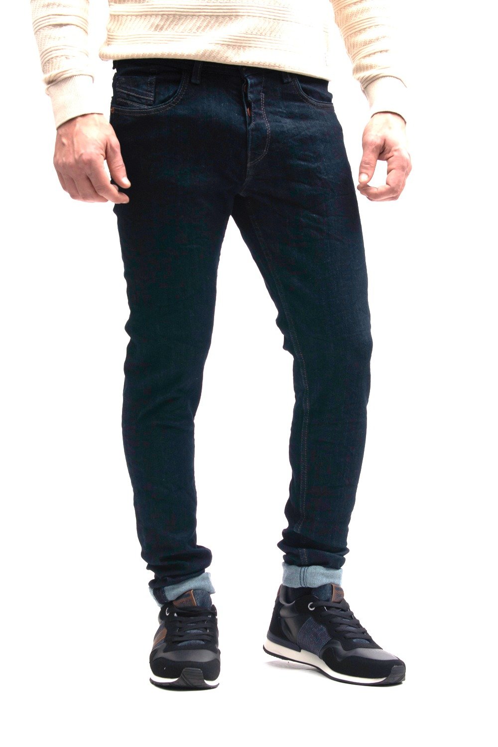 Back2 jeans slim fit denim