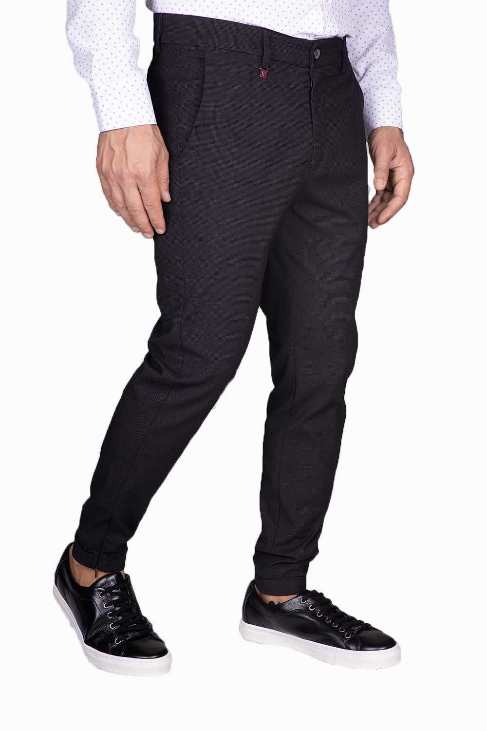 Vittorio fashion pants zip 