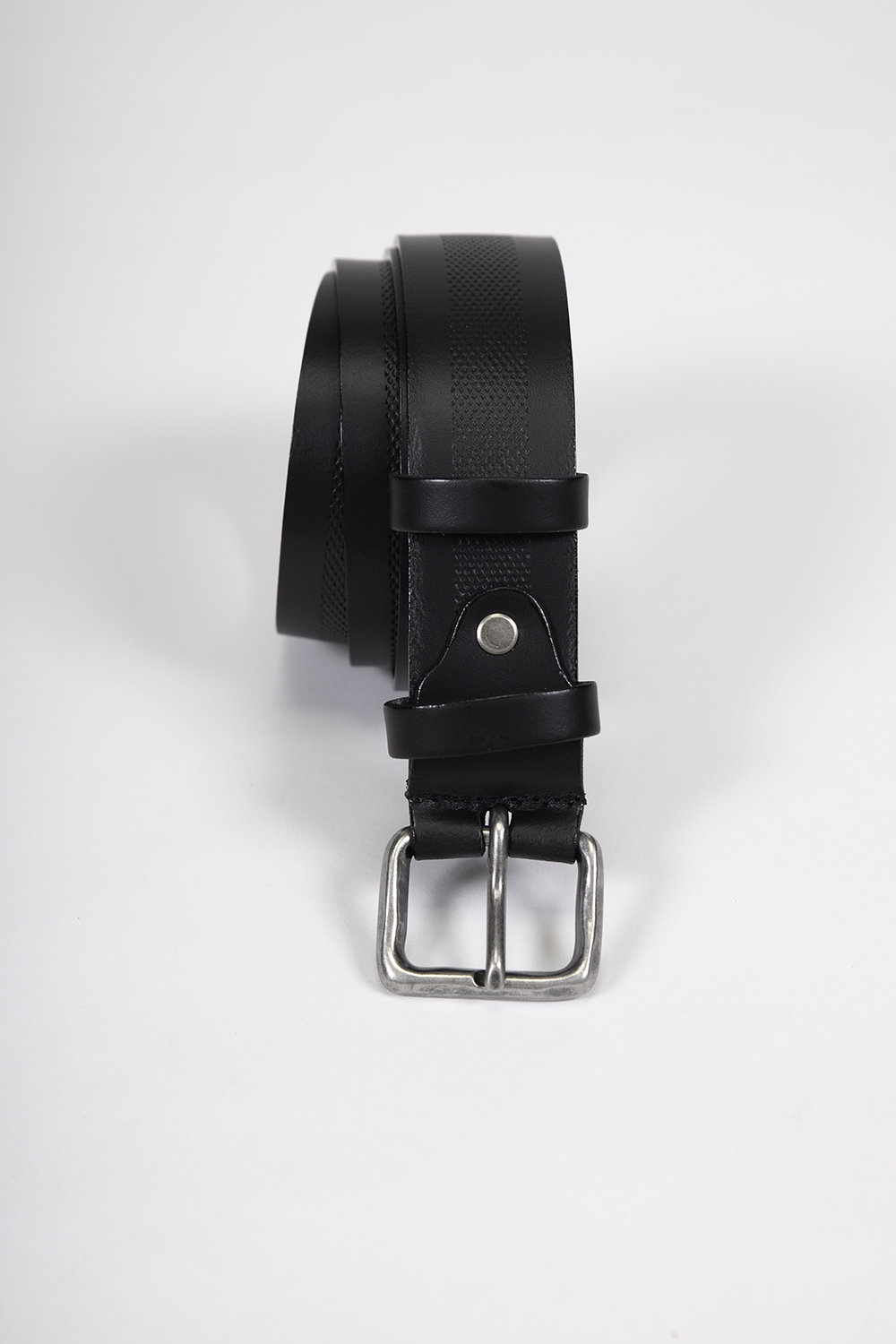 Casual leather belt Gad(2 colours)