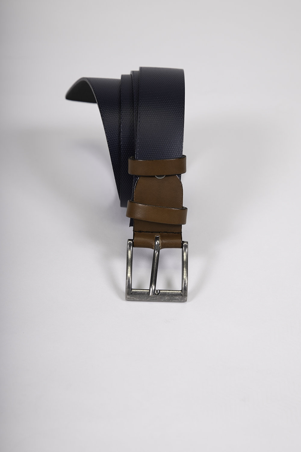 Casual leather belt Gad