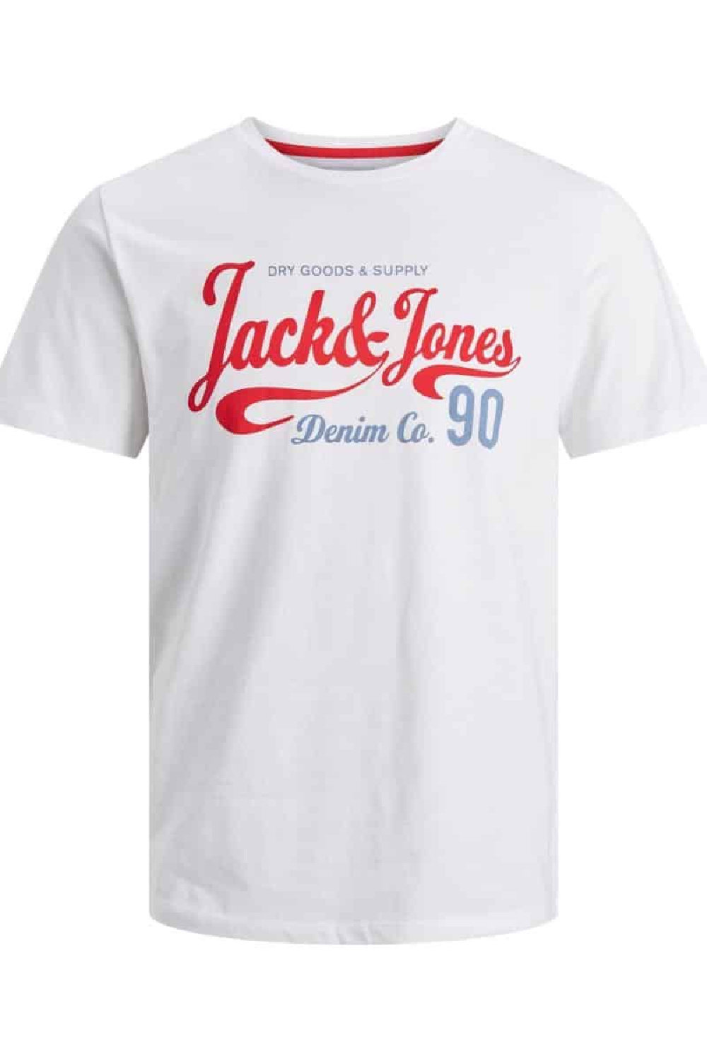 Jack and Jones logo t-shirt 3 colours