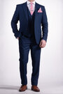 Κοστουμι Antonio Miro super 100s με μικροσχεδια στο ιδιο χρωμα