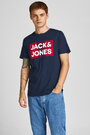 Jack and jones logo tshirt