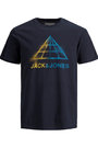 Jack and Jones logo t-shirt 4 colours