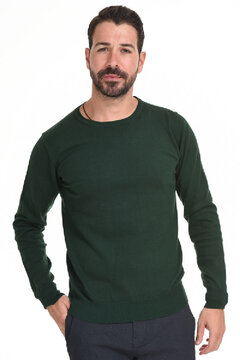 Πλεκτη μπλουζα μονοχρωμη Smart and co(5 colours)