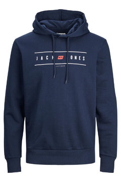 Jack & Jones jjeliot logo sweat hood(2 colours)