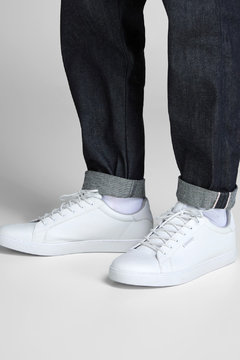 Jack and Jones sneakers shoes white