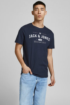 Jack and Jones logo t-shirt 5 colours